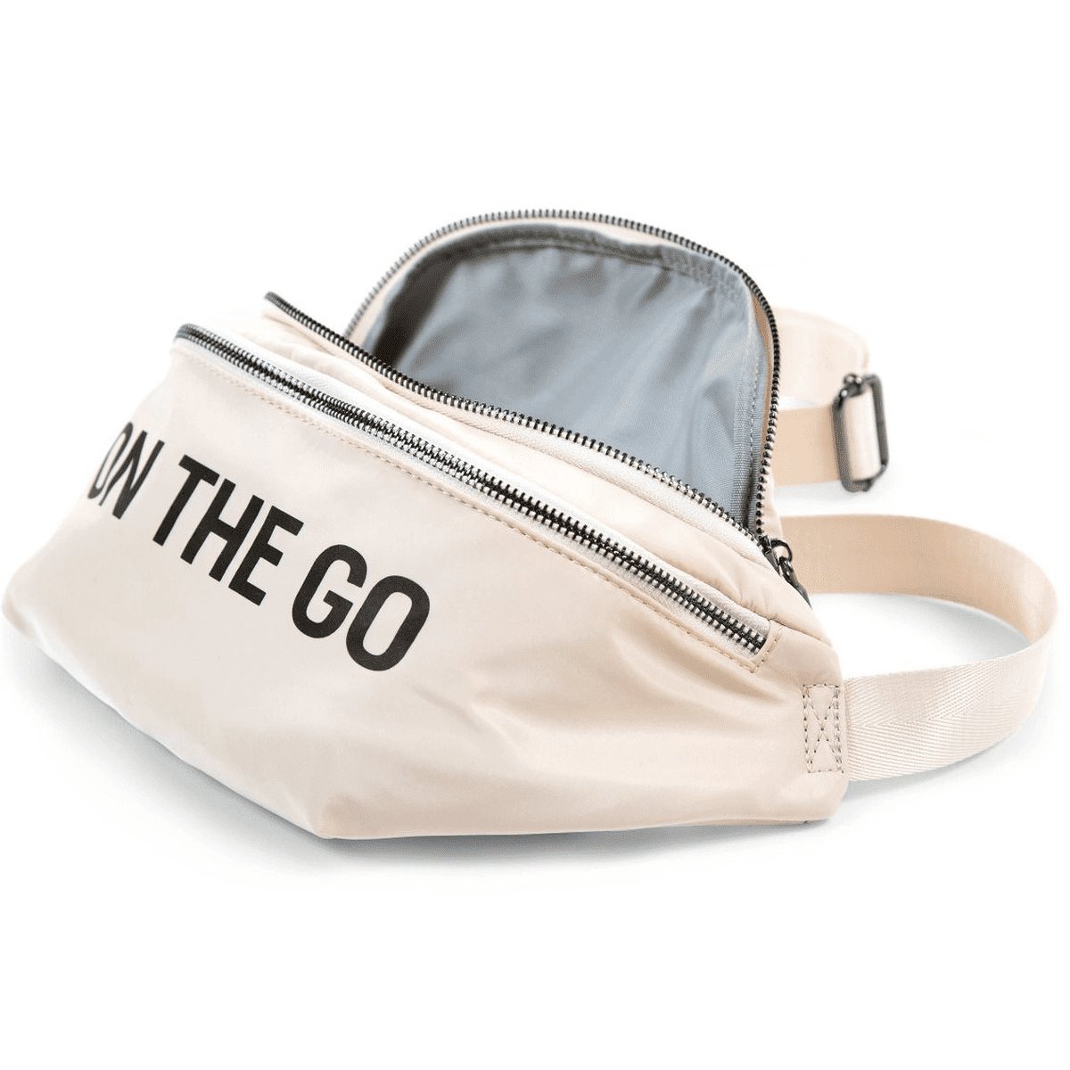 Torbica BANANA BAG On the GO, OFF WHITE - PUFFI