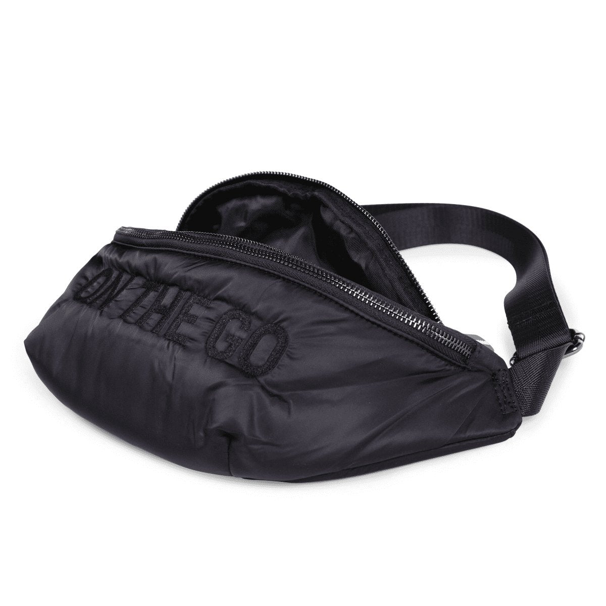 Torbica BANANA BAG Puffered, BLACK - PUFFI