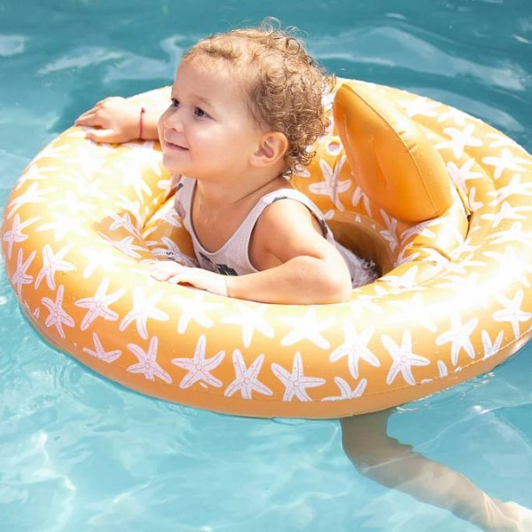 Swim Essentials Otroški plavalni obroč s hlačkami, Sea stars