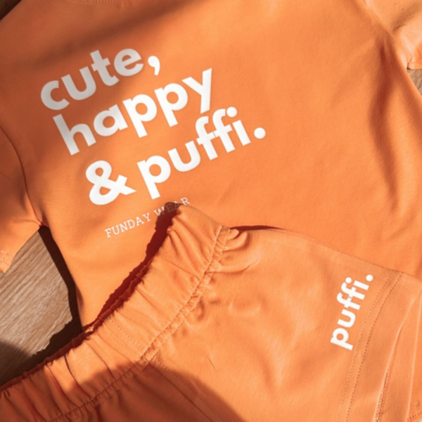 FUNDAY WEAR KRATKE HLAČE - PEACH