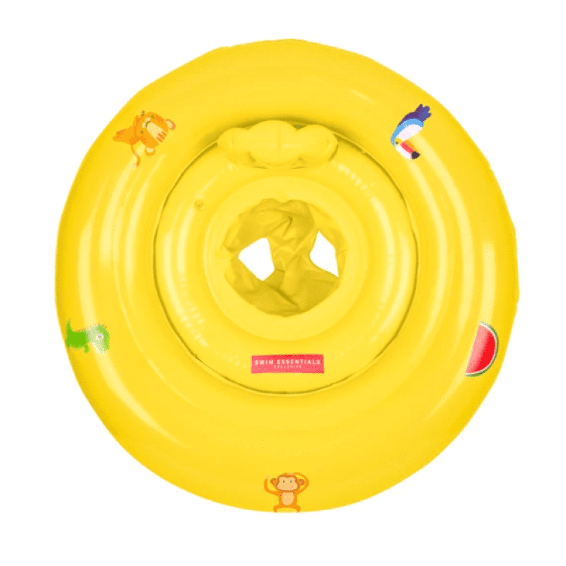 Swim Essentials Plavalni obroč s hlačkami, Yellow