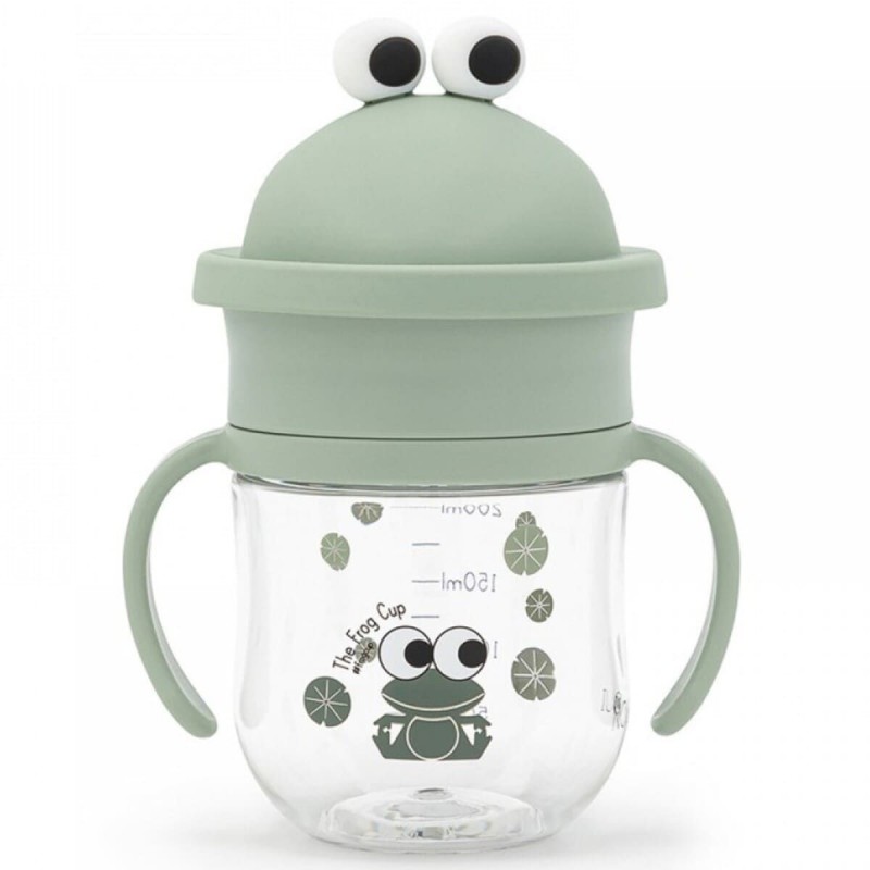 Noui Noui 360° Lonček za učenje pitja Frog Cup® 250ml, Mint