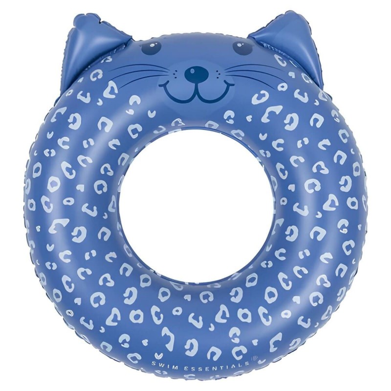 Swim Essentials Otroški plavalni obroč 55cm, Blue Panterprint